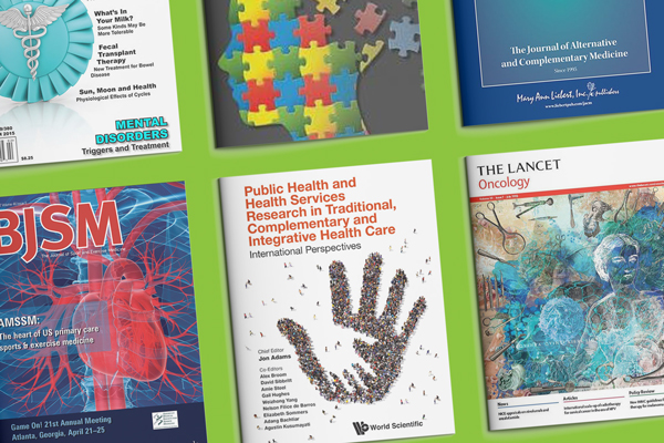 A collage of various scientific journal covers where ϰſֱ research has been published